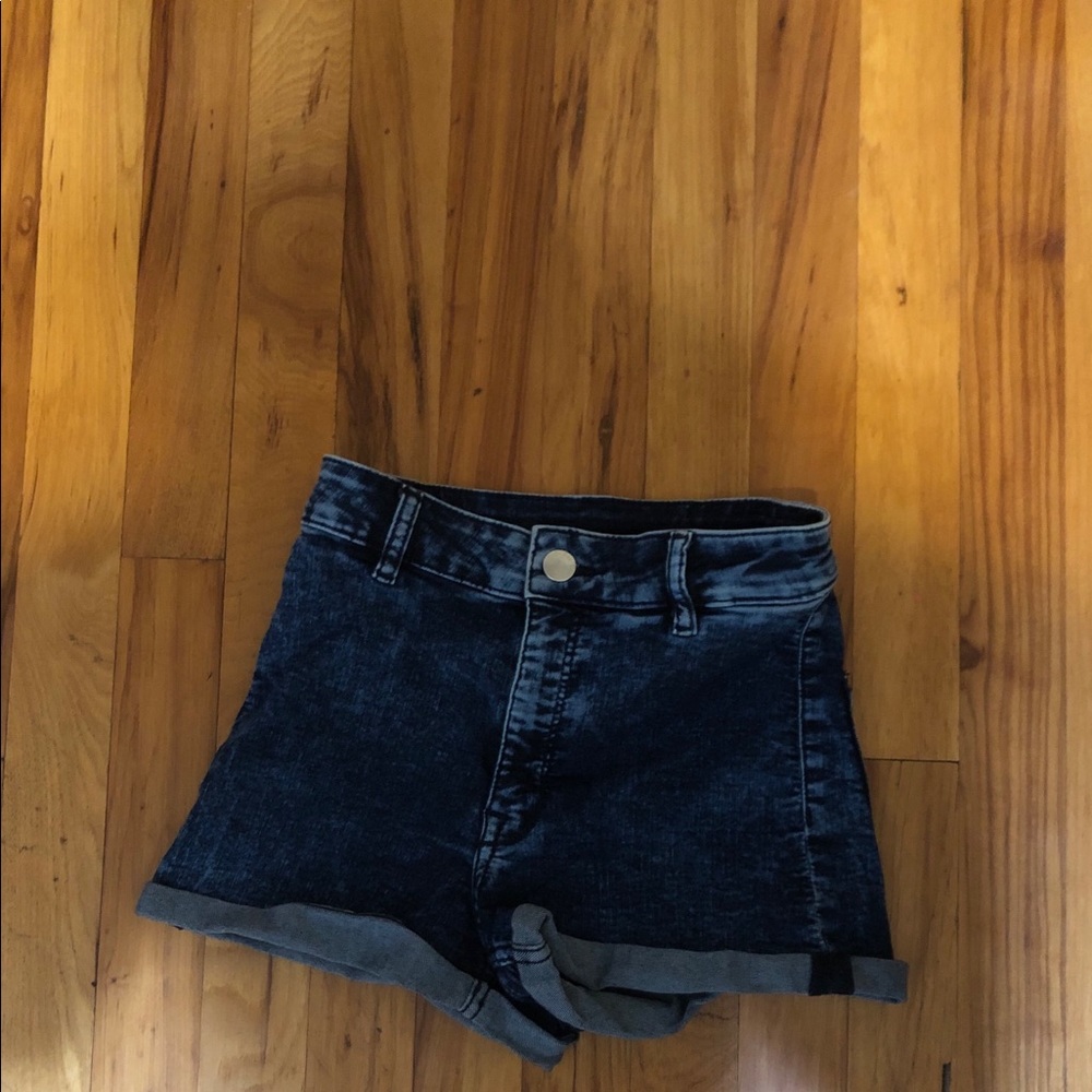 Acid Wash Shorts